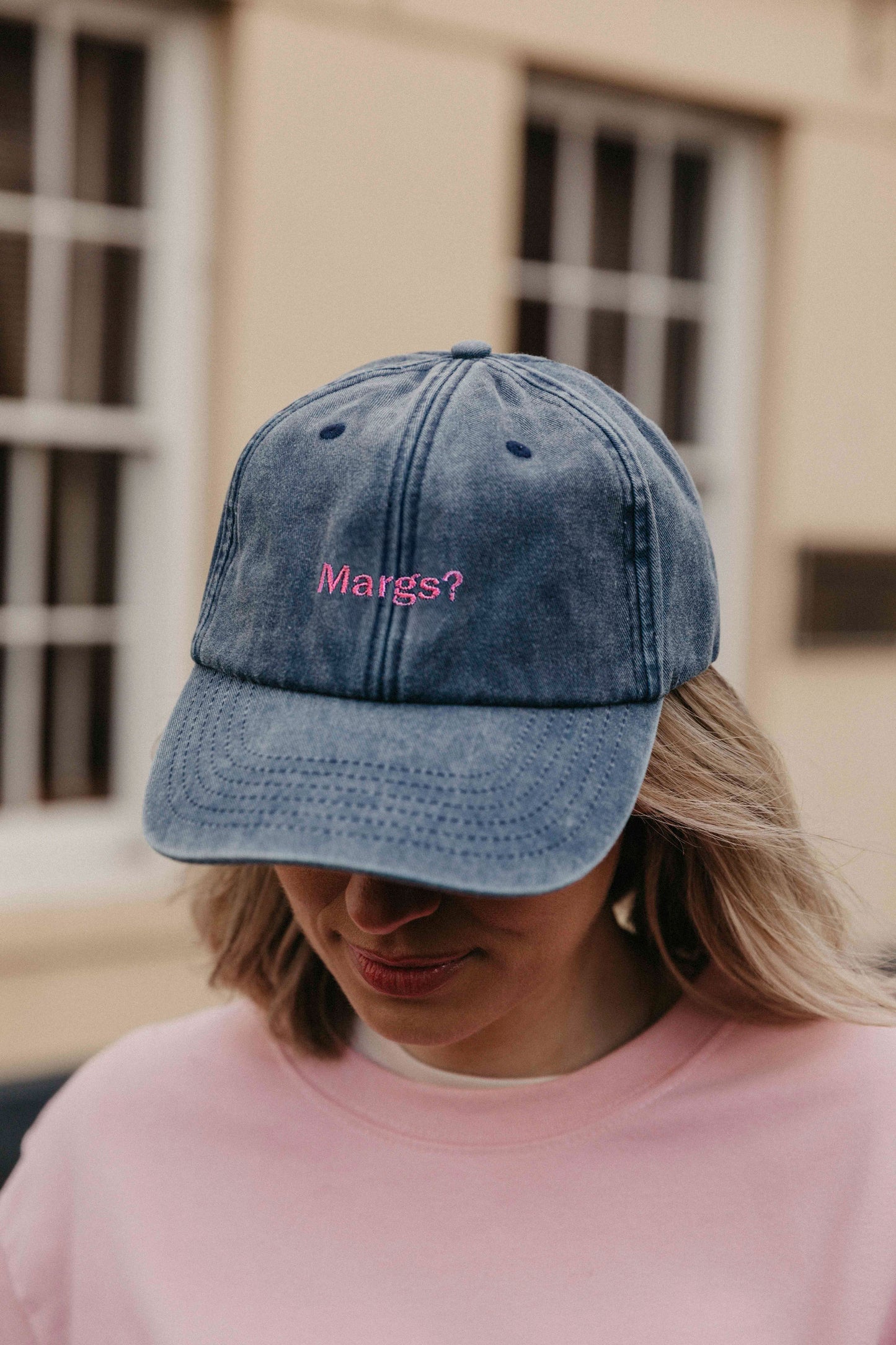 Margs? Slogan Cap