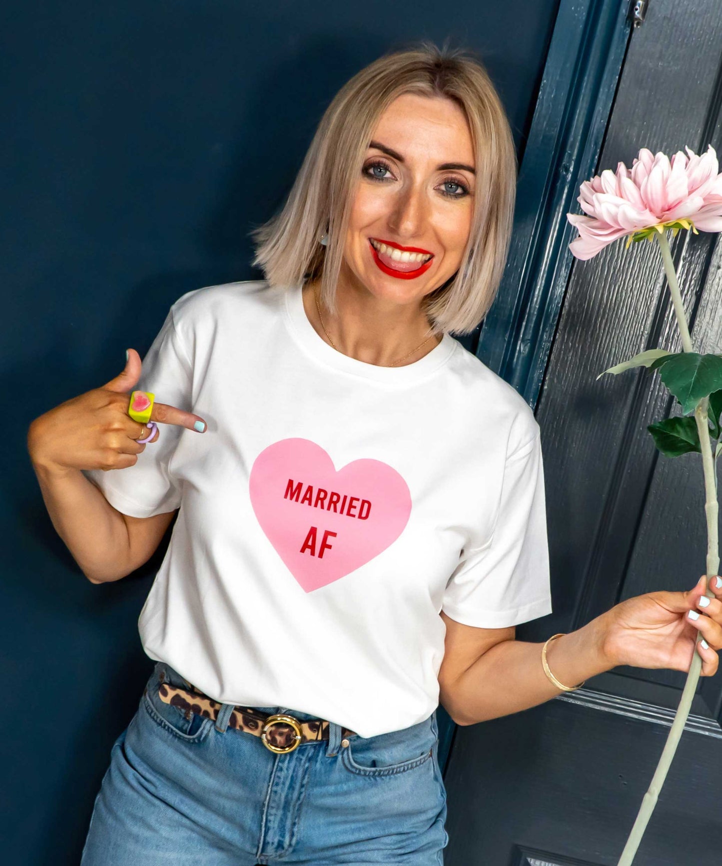 Married AF Heart T-Shirt