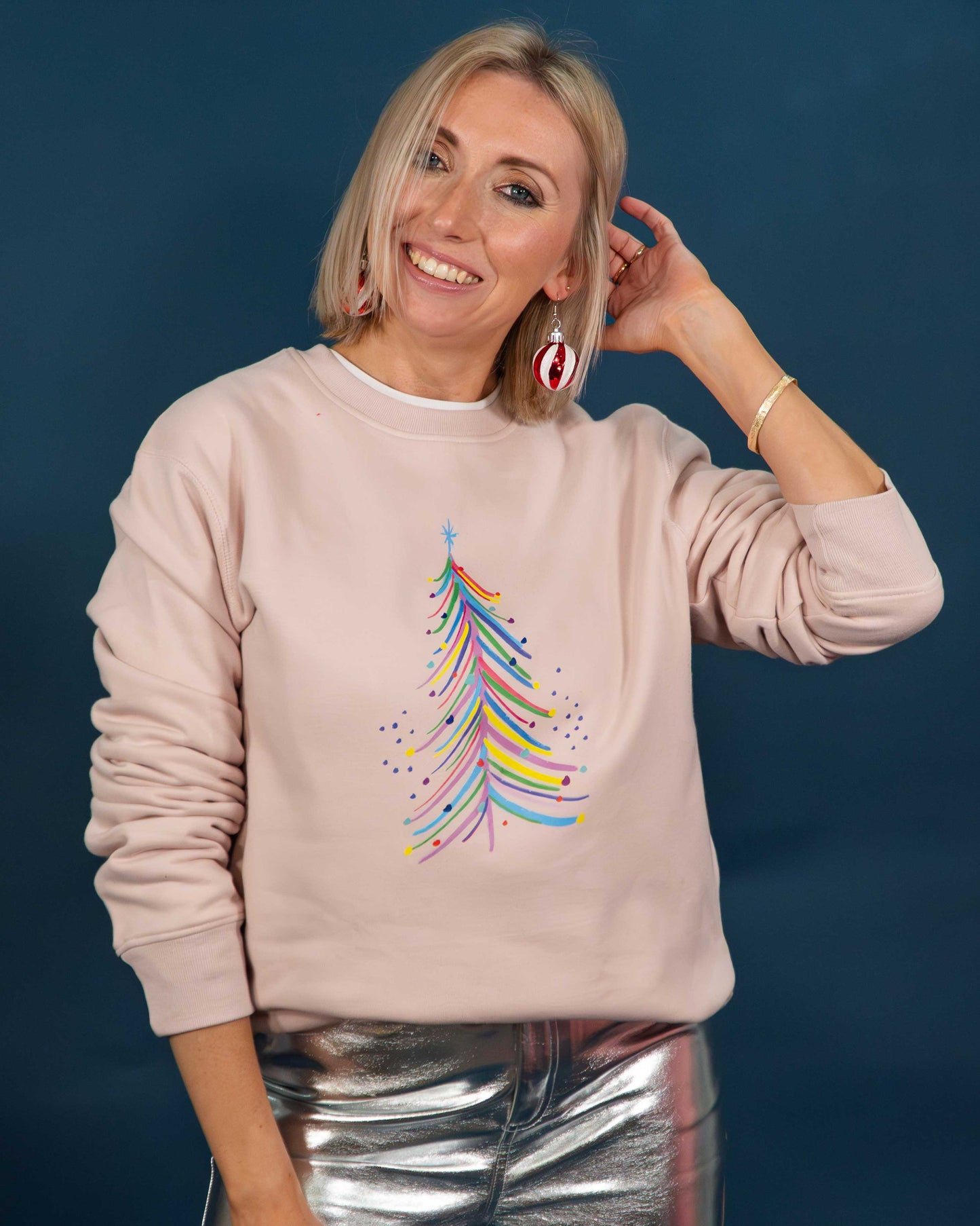 Merry and Bright Christmas Jumper