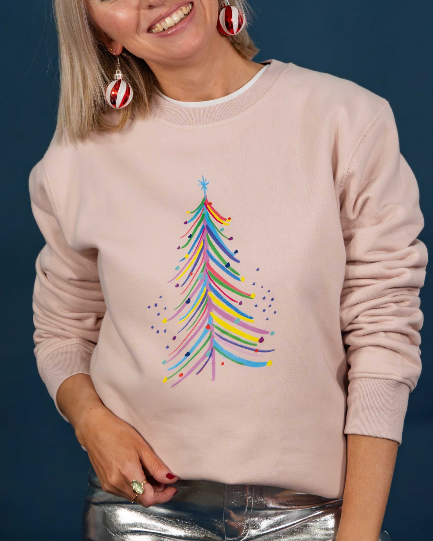Merry and Bright Christmas Jumper