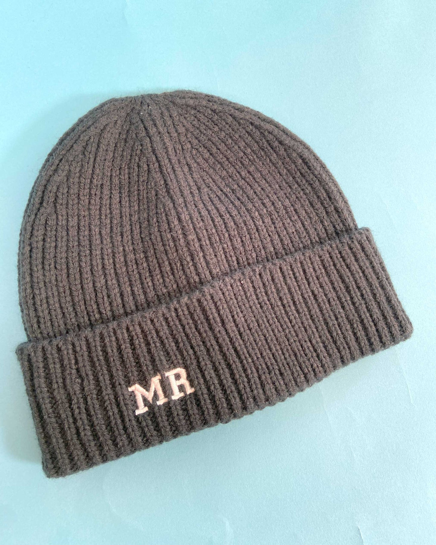 Mr Beanie Hat - Charcoal Grey SALE