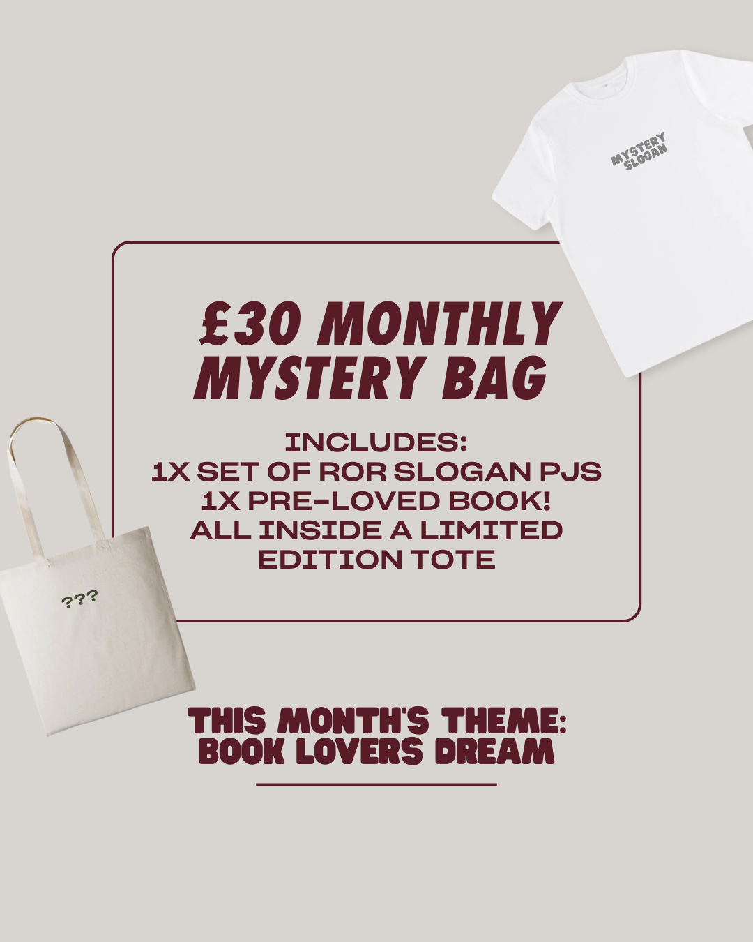 September Mystery Bag