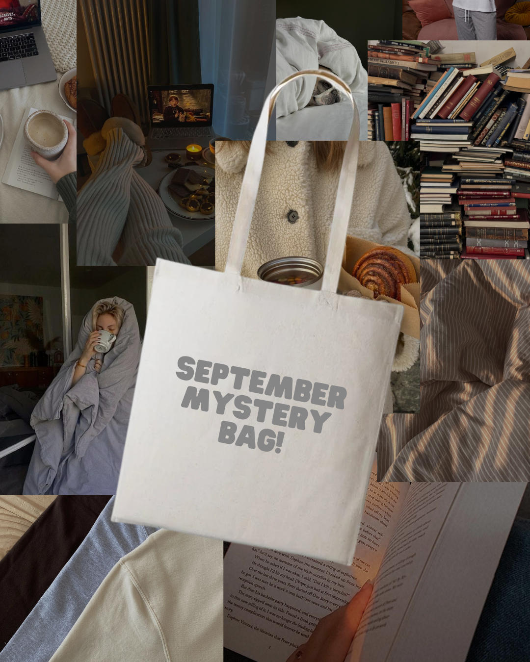September Mystery Bag