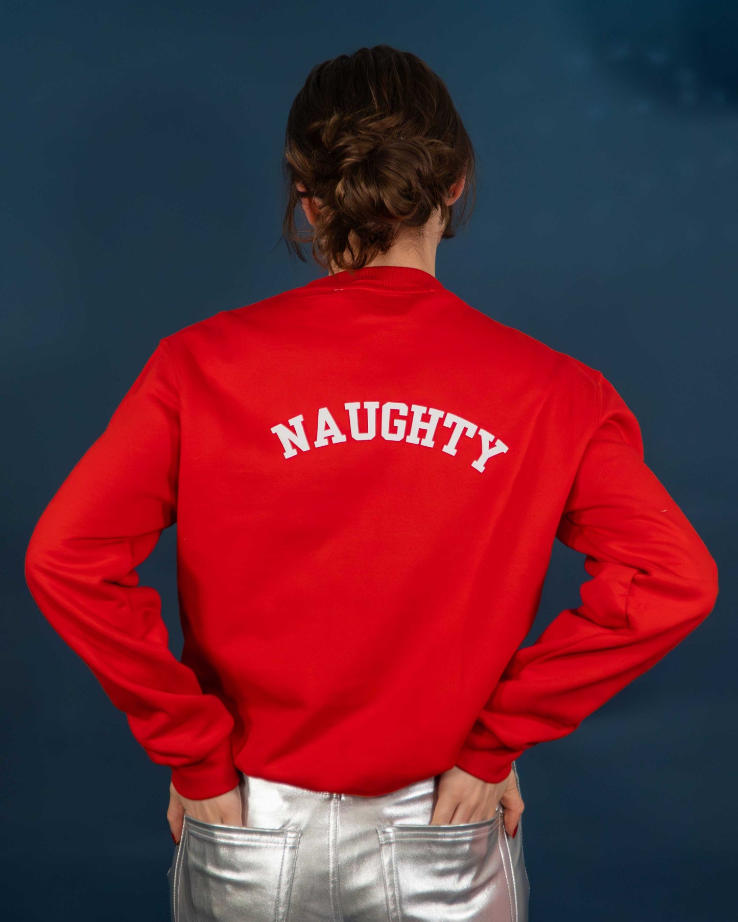 The Naughty Christmas Jumper