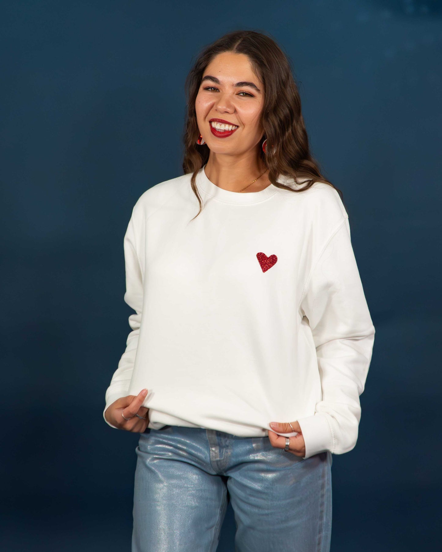 Naughty and Nice Christmas Jumper Set