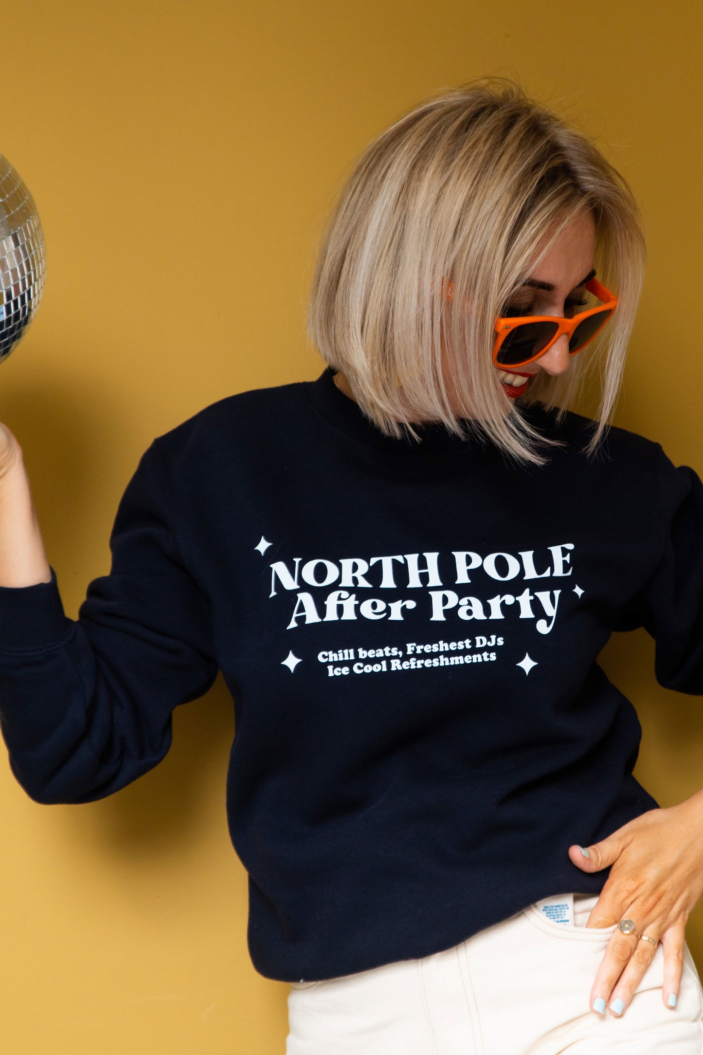 North Pole After Party Christmas Jumper