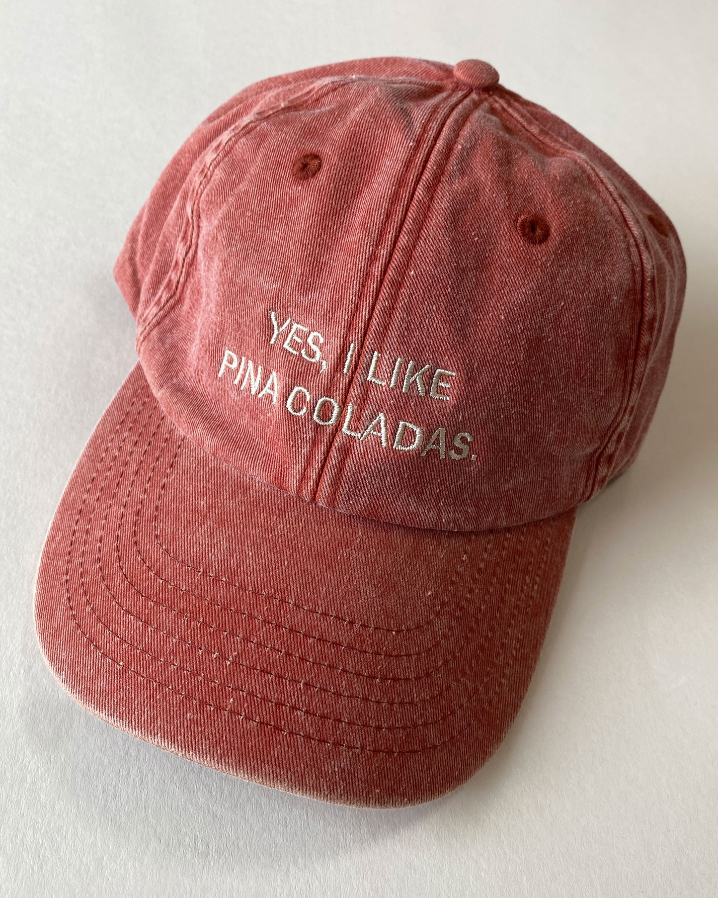 Yes I Like Pina Colada Cap