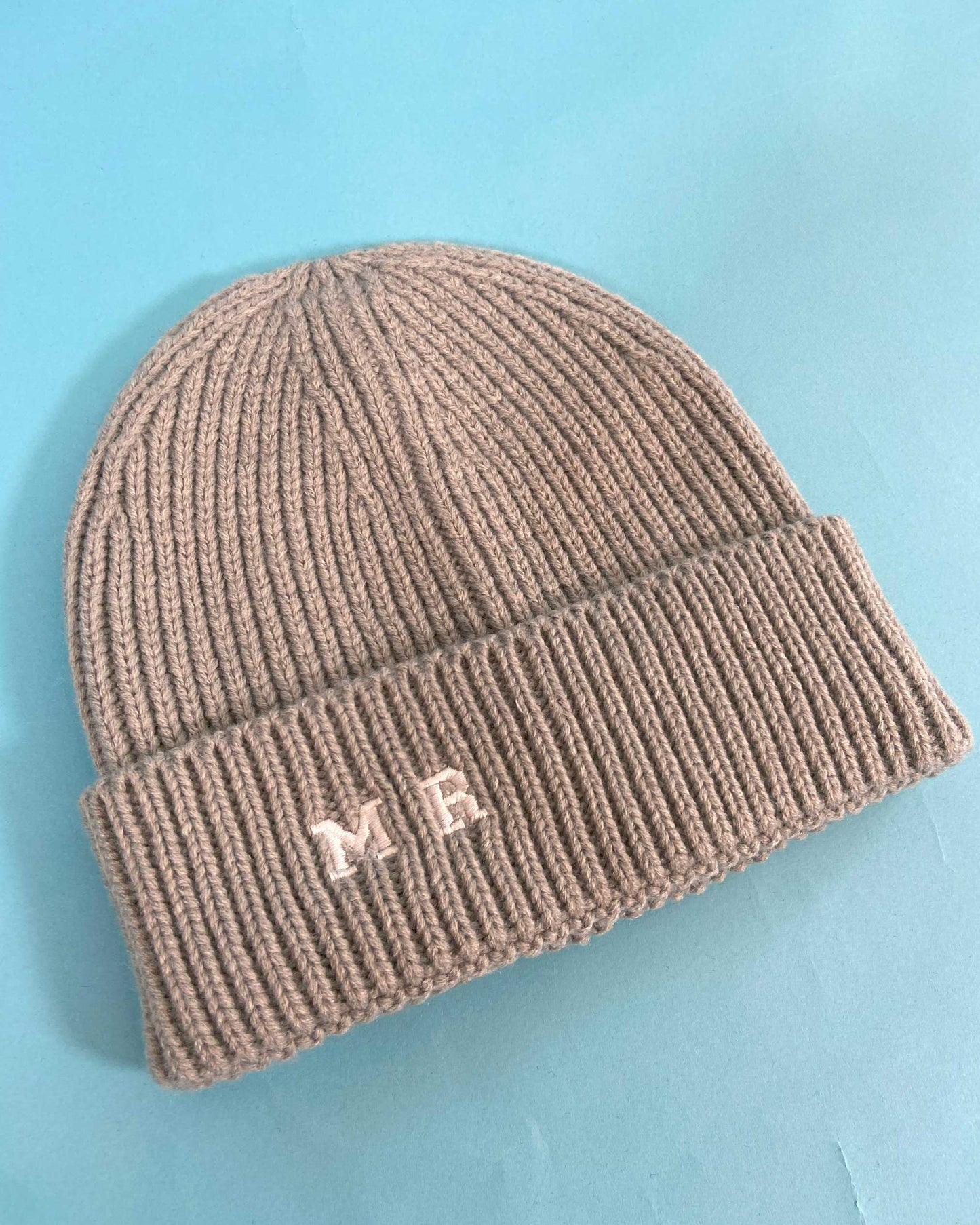 Mr Beanie Hat - Light Grey SALE