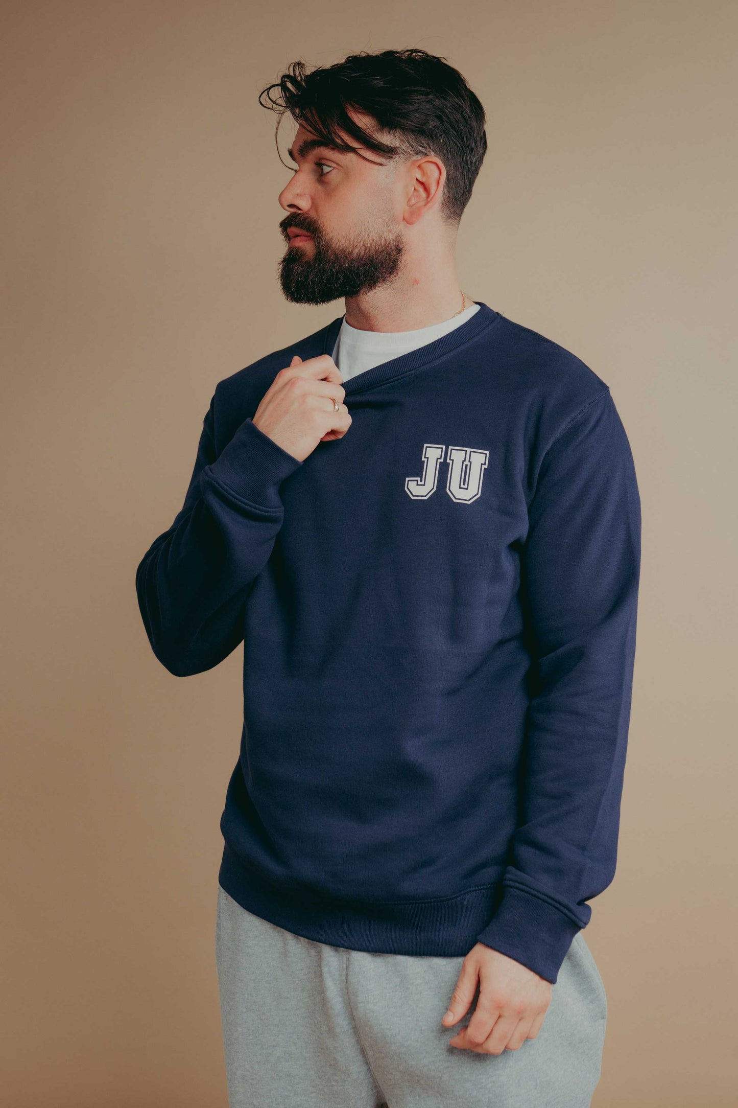 Personalised College Initial Sweatshirt