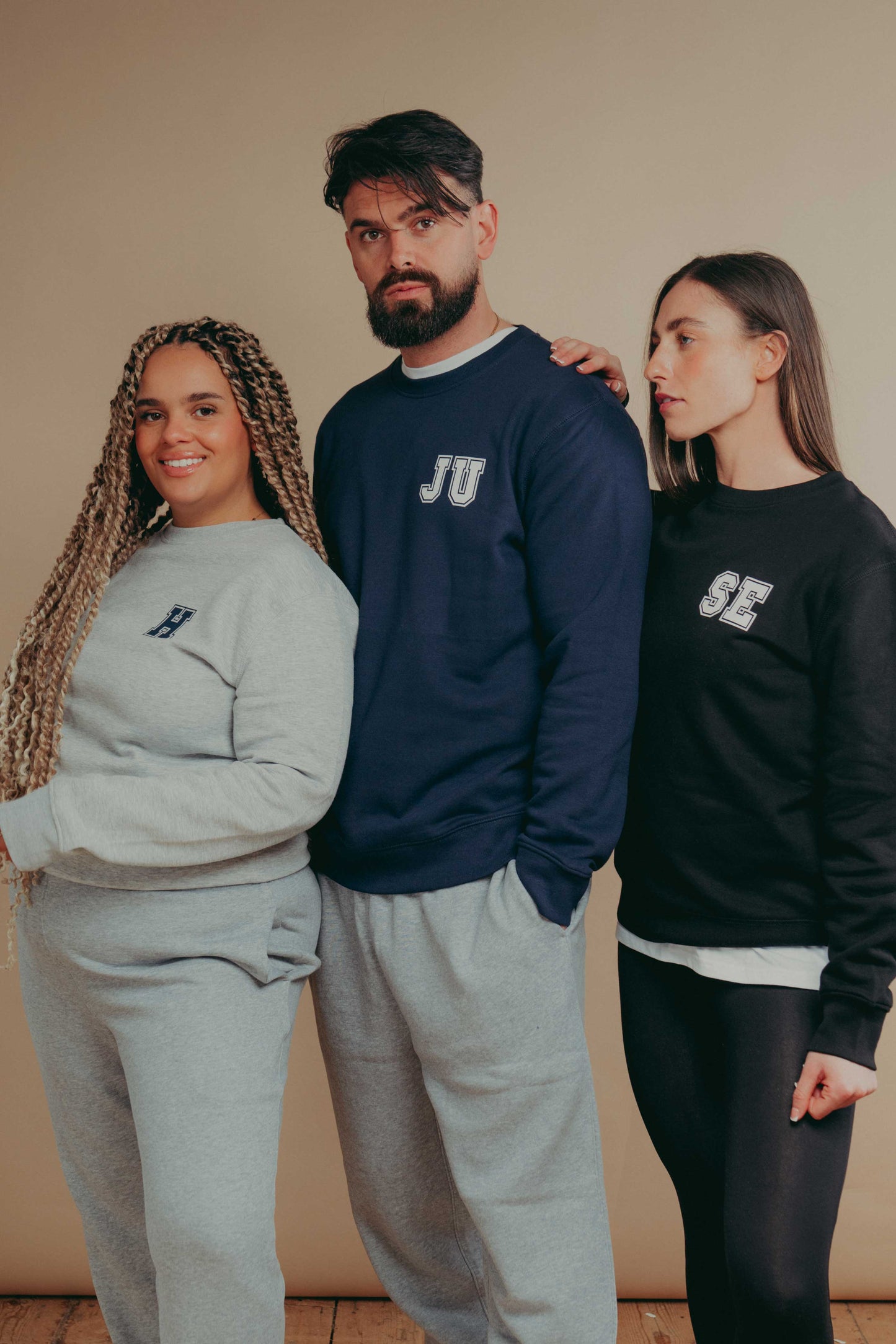Personalised College Initial Sweatshirt
