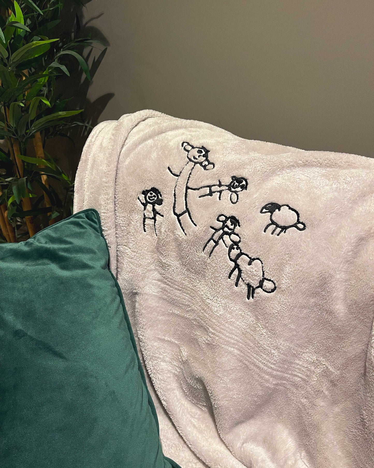 Personalised Handwriting Blanket