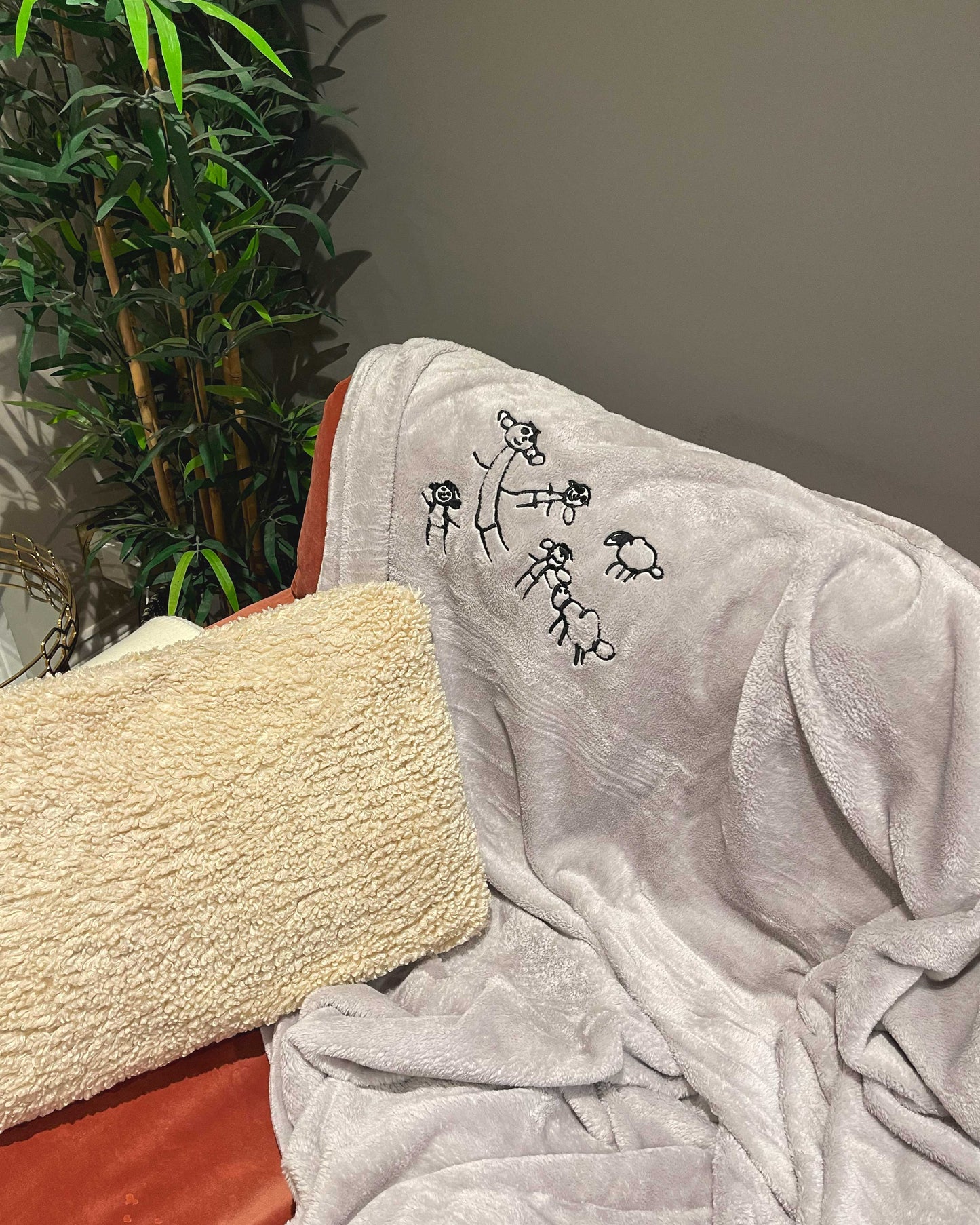 Personalised Handwriting Blanket