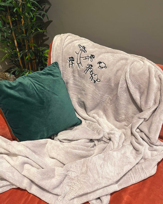 Personalised Handwriting Blanket