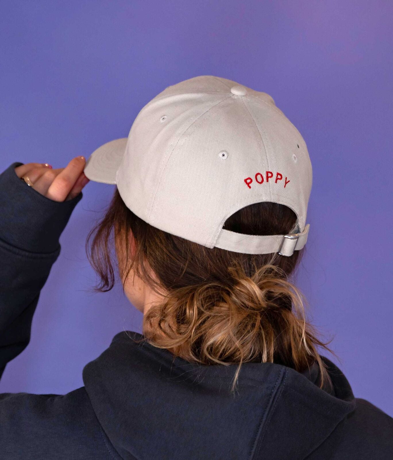 Personalised Mama EST Year Cap