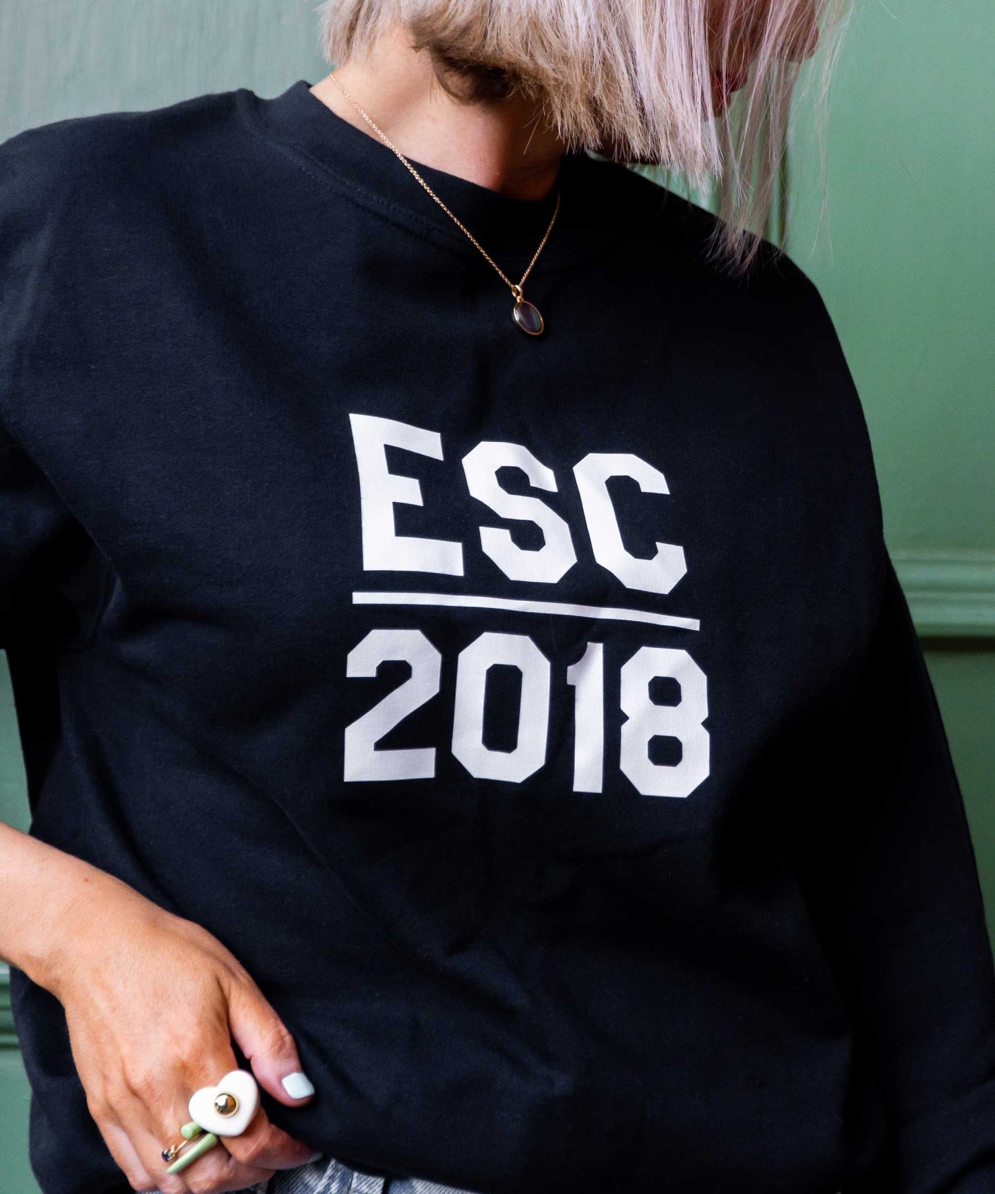 Monogram Initials And Year Sweatshirt