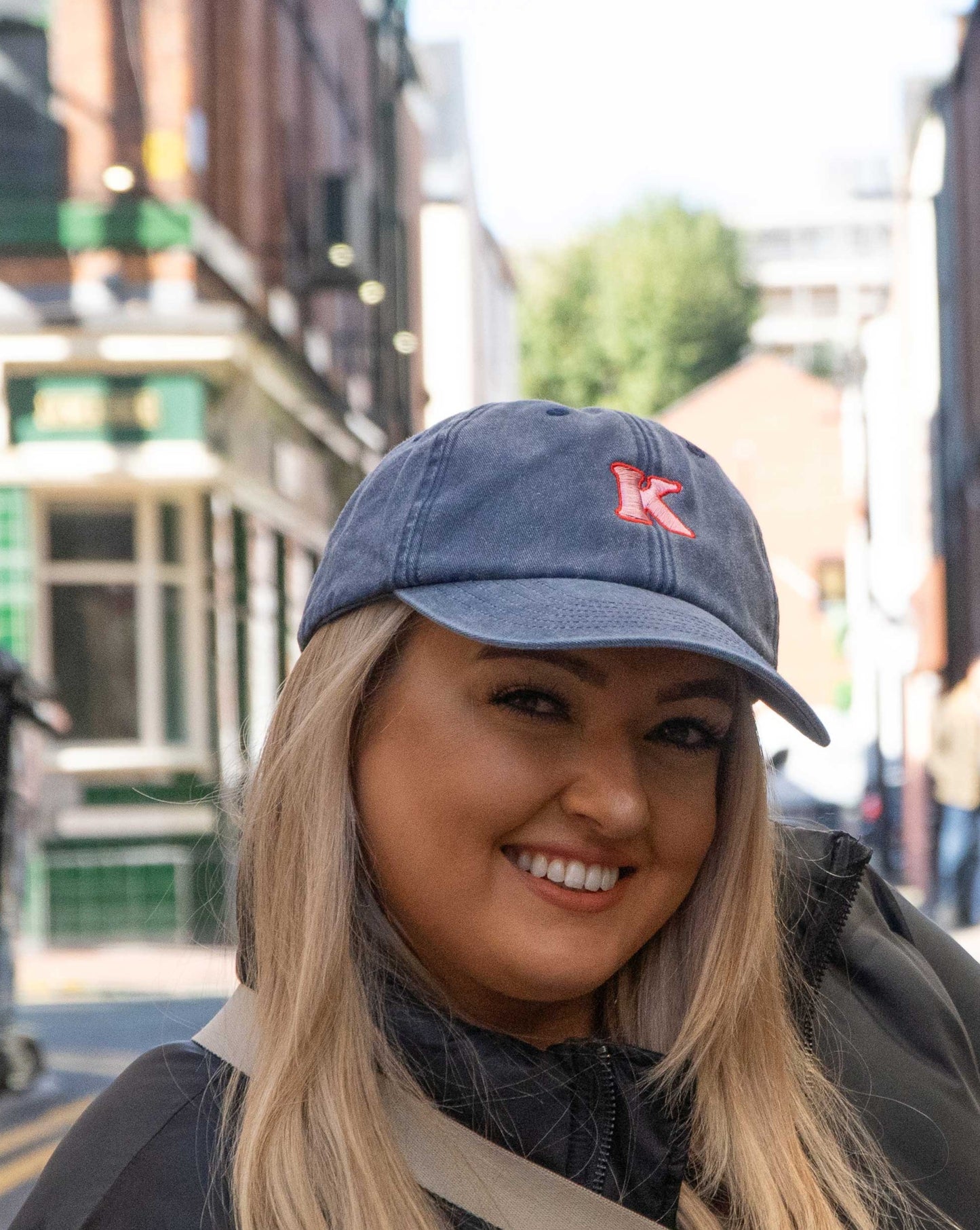 Personalised Retro Cooper Initial Baseball Cap