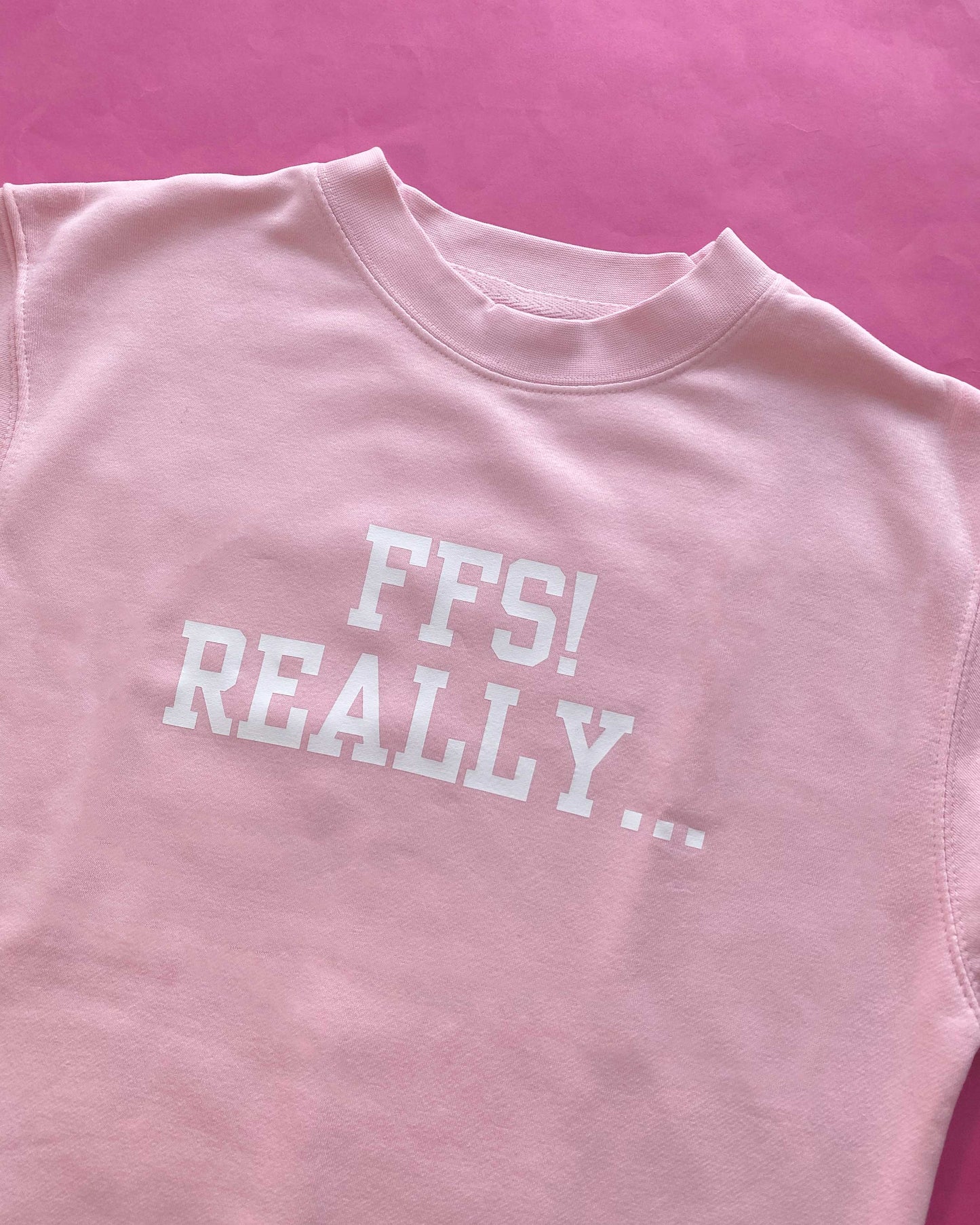 Personalised Slogan Sweatshirt