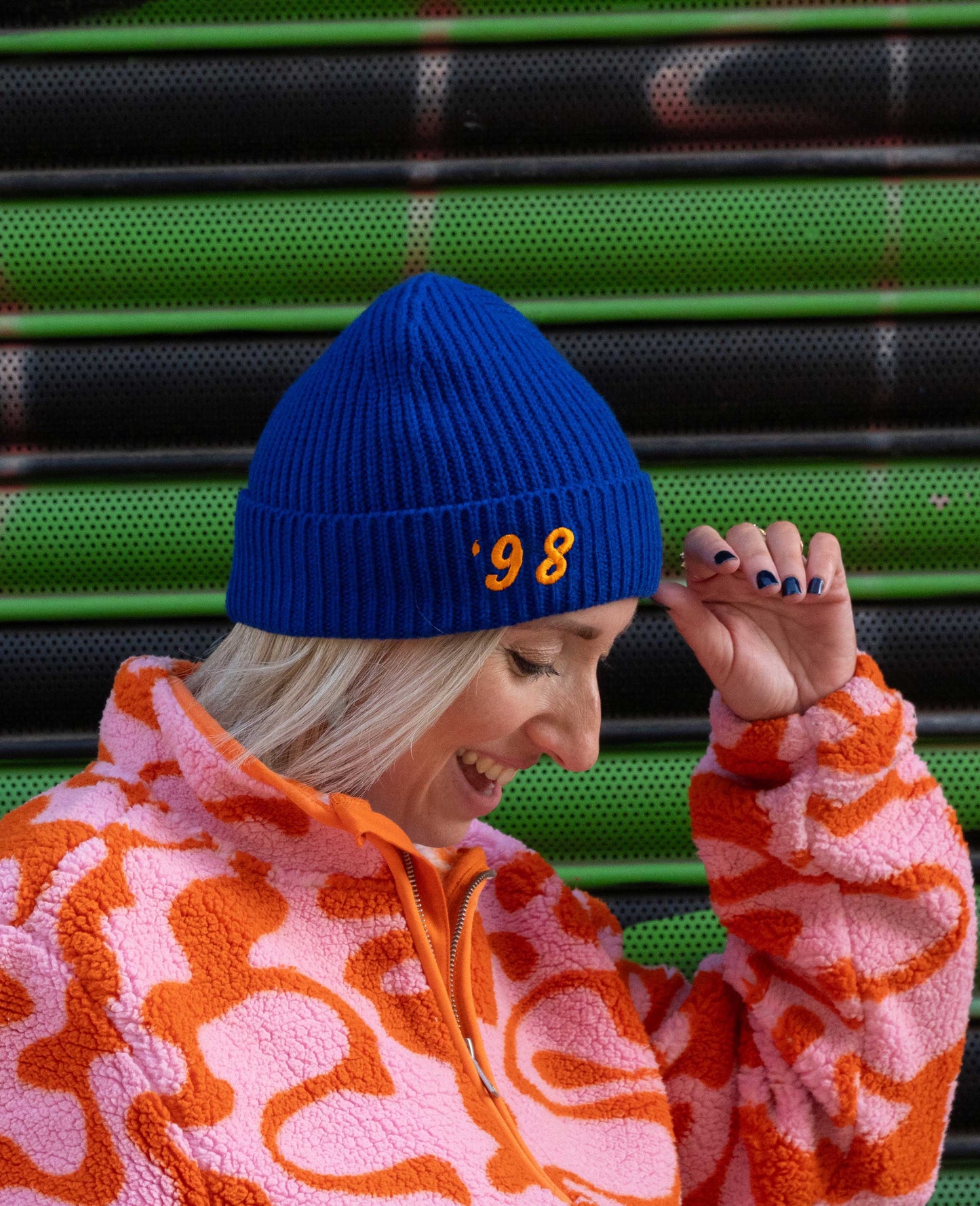 Personalised Sporty Year Beanie Hat