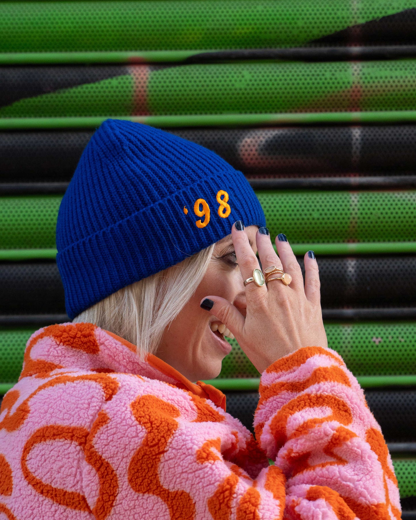 Personalised Sporty Year Beanie Hat