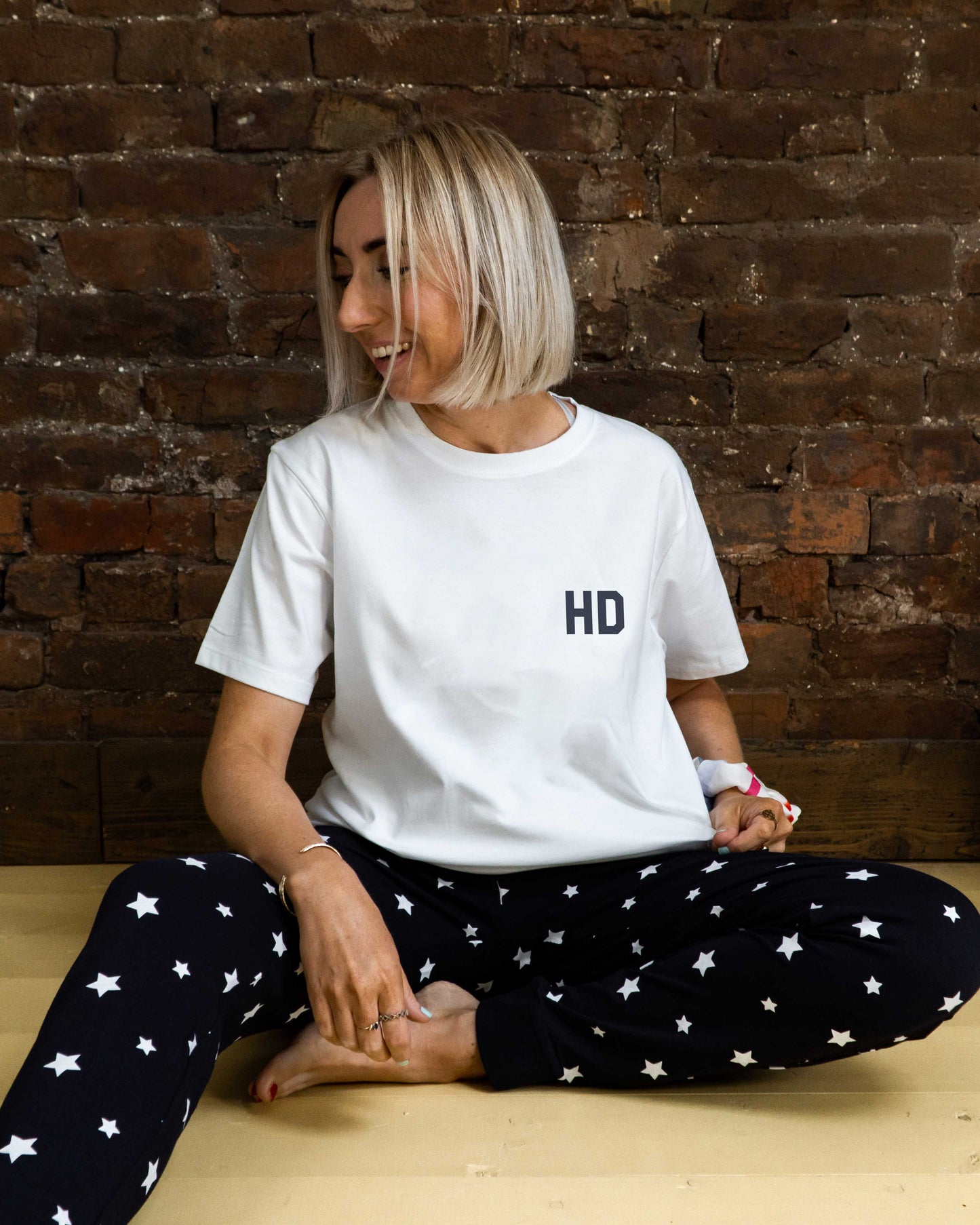 Personalised Initial Star Pyjama Set