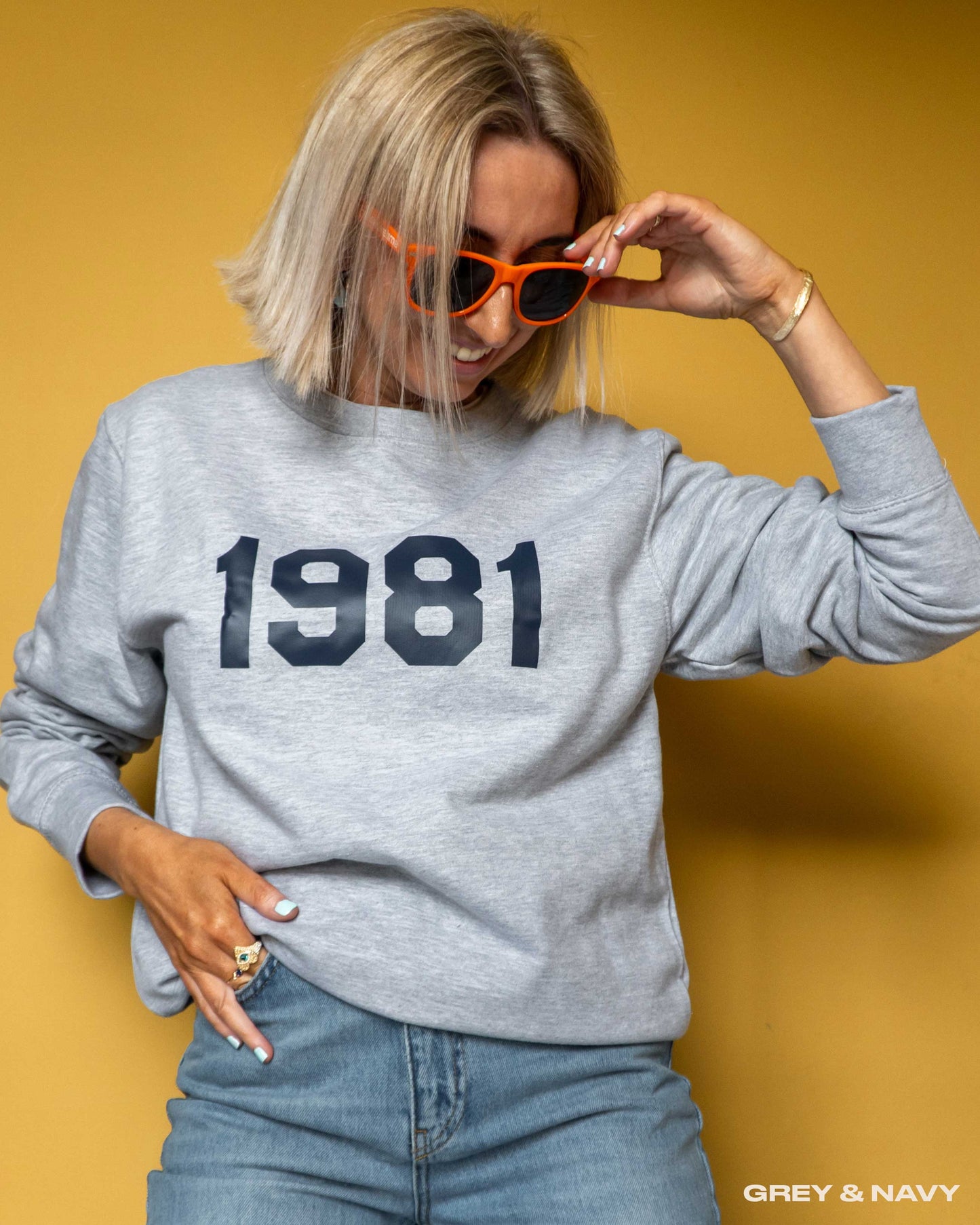 Personalised Year Sweatshirt