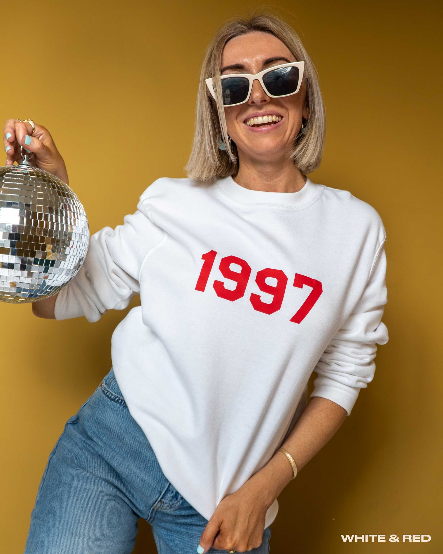 Personalised Year Sweatshirt