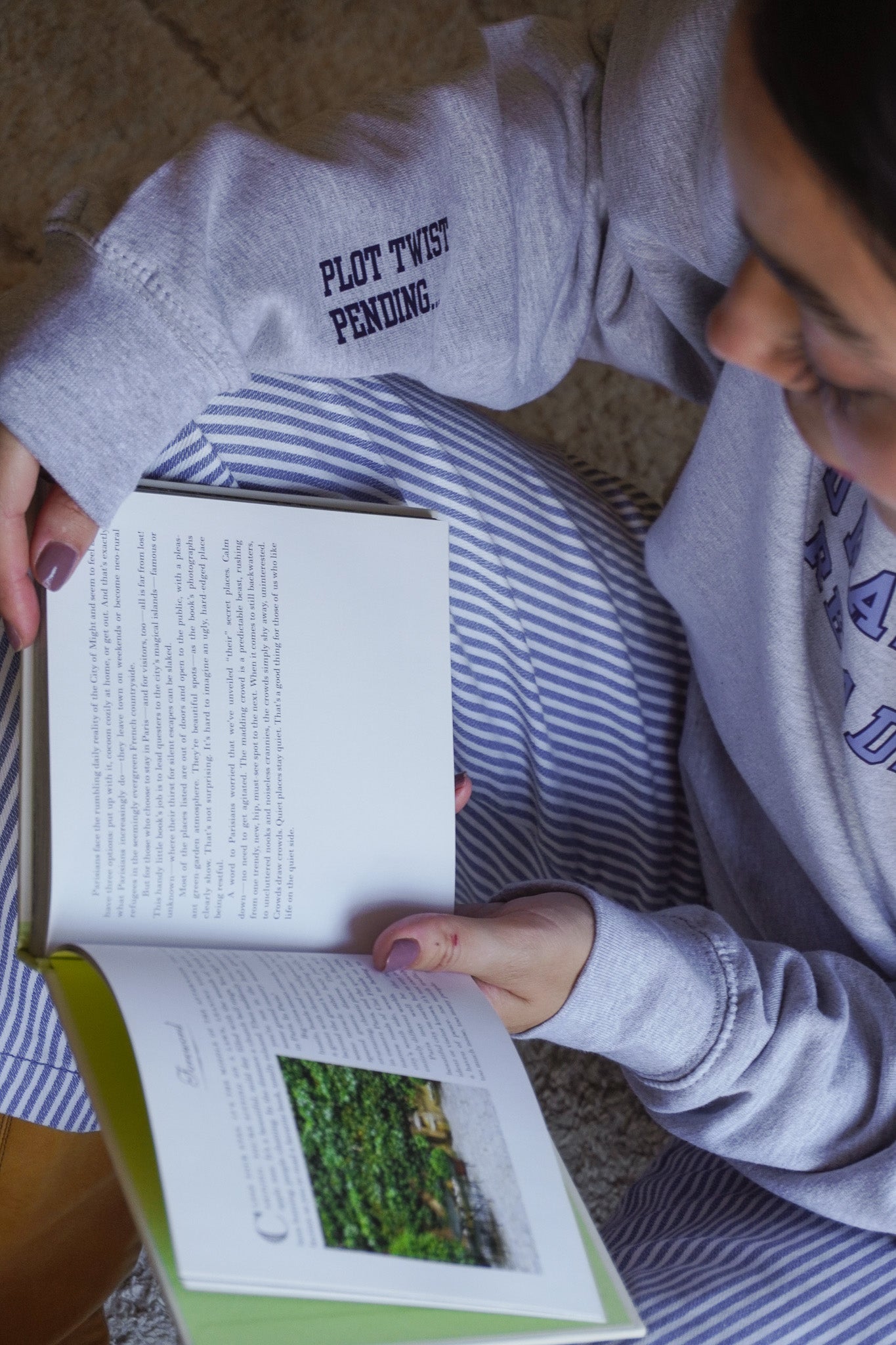 I'd Rather be Reading Sweatshirt