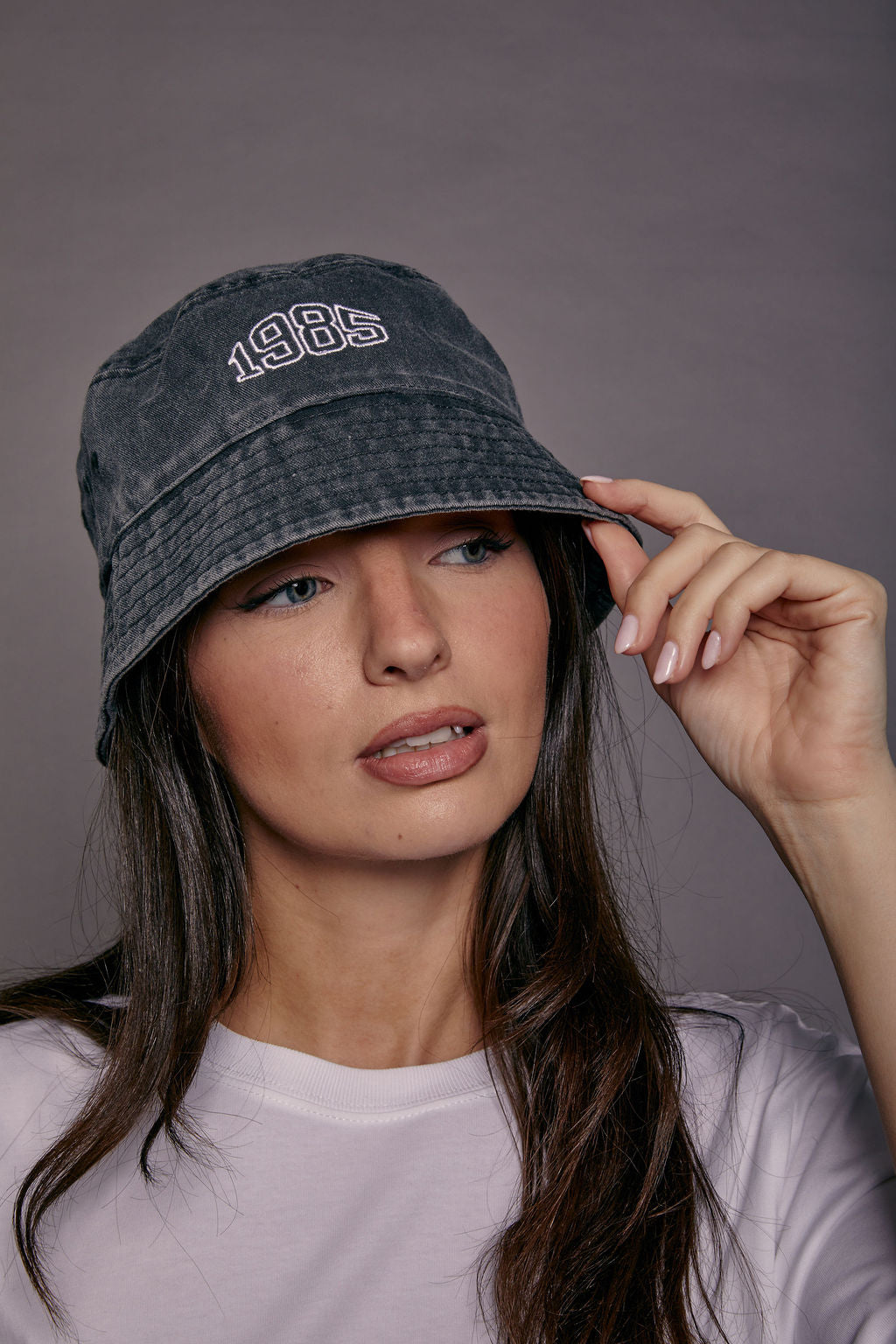 Personalised Varsity Year Vintage Bucket Hat
