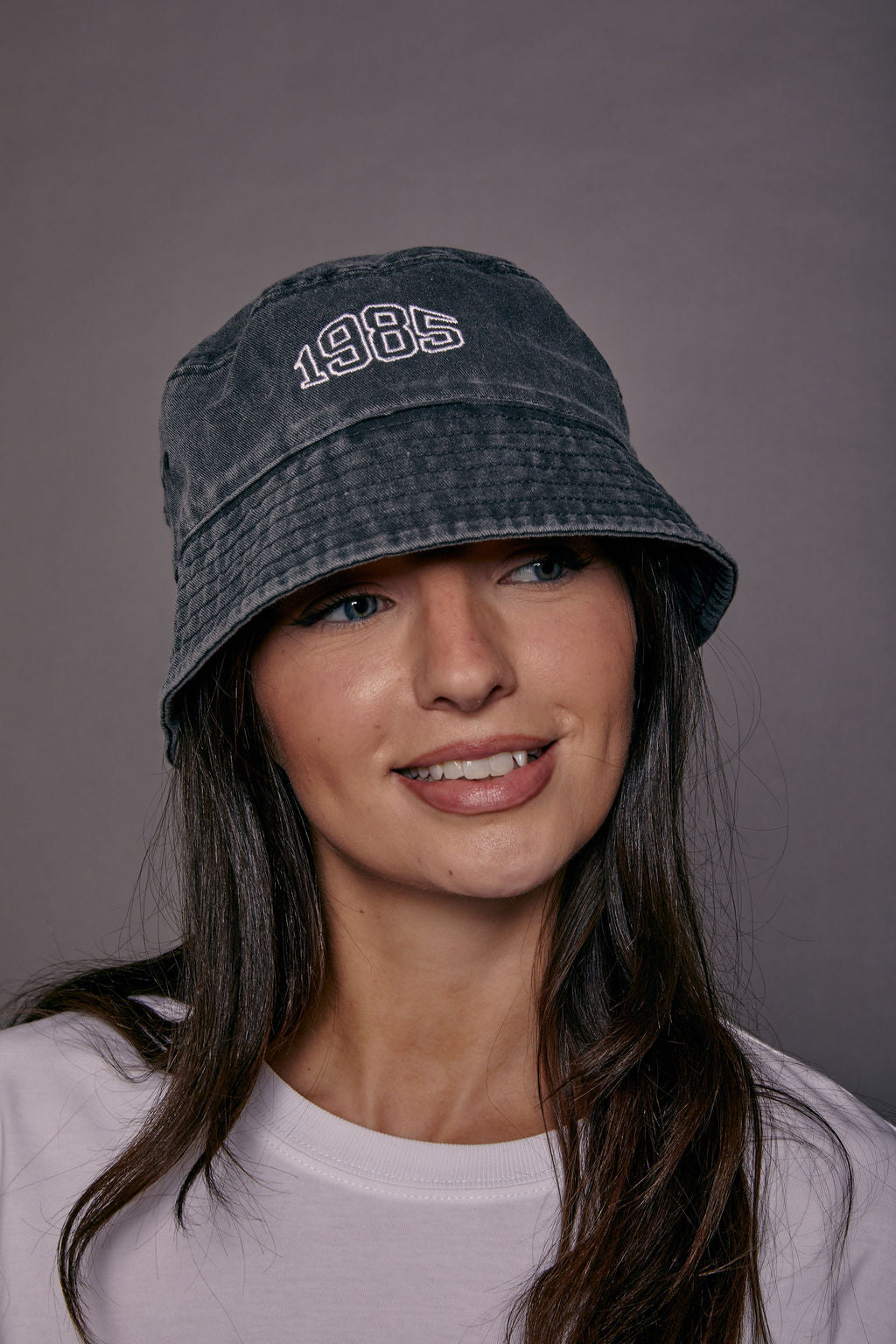 Personalised Varsity Year Vintage Bucket Hat