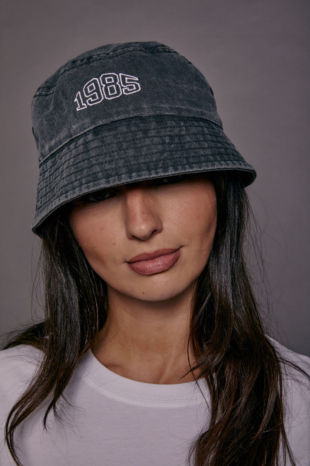 Personalised Varsity Year Vintage Bucket Hat