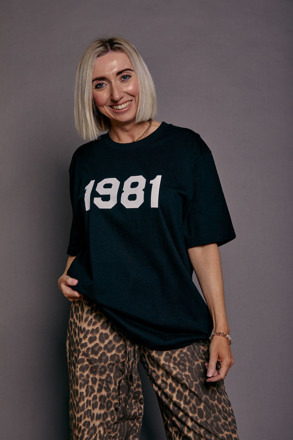 Personalised Year Unisex T-shirt