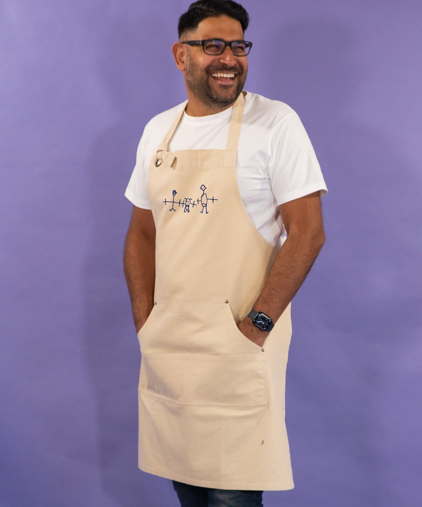 Personalised Handwriting Apron