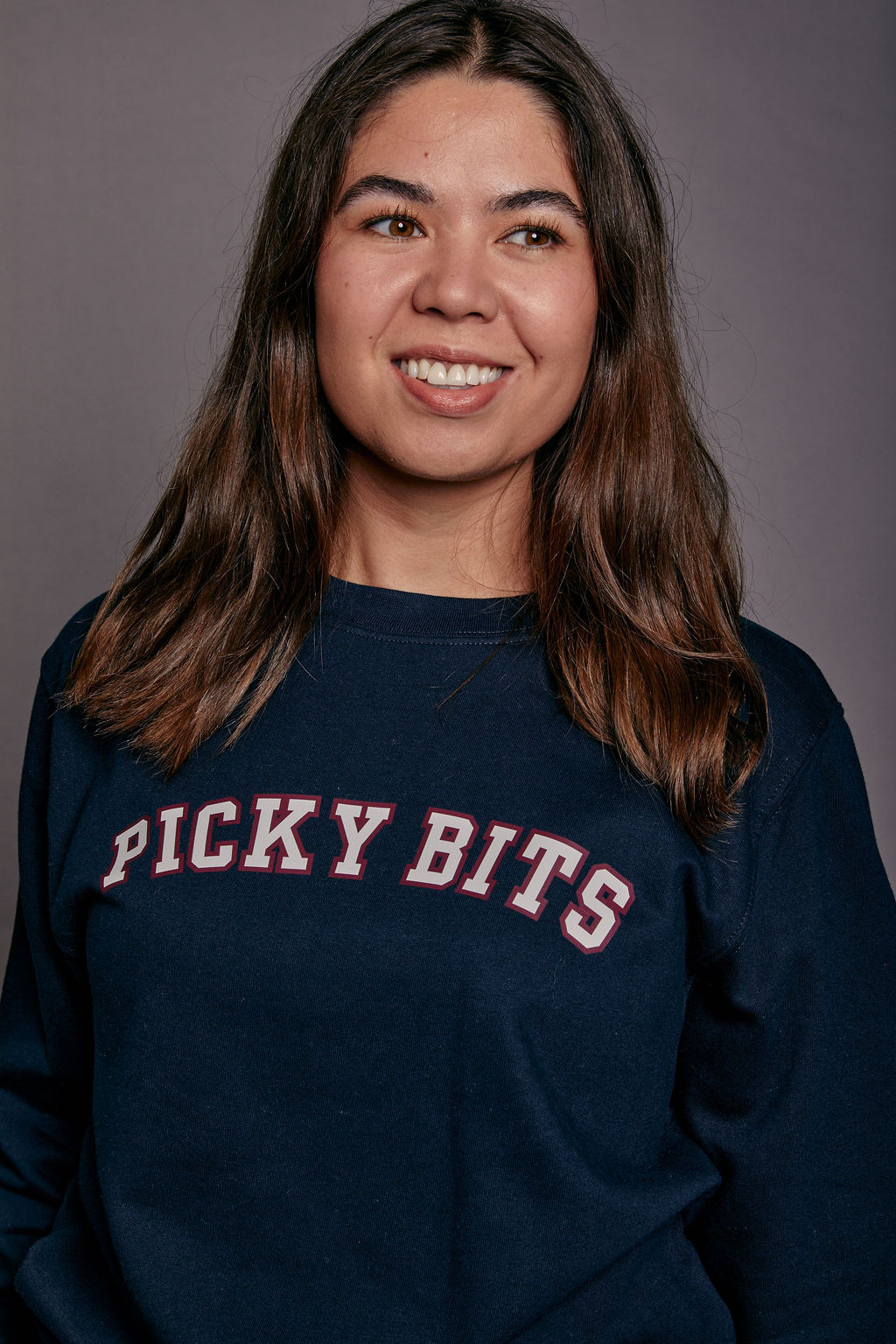 Picky Bits Varsity Slogan Christmas Jumper