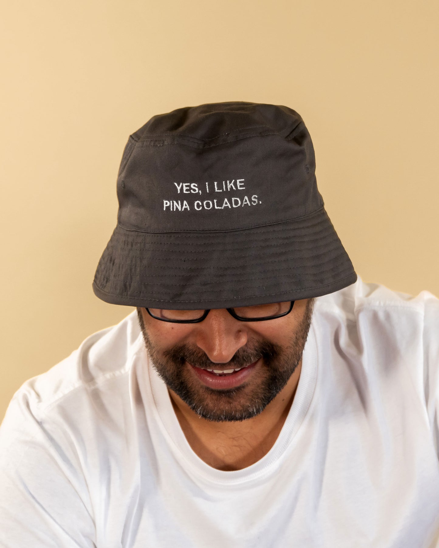 Yes I Like Pina Coladas Bucket Hat