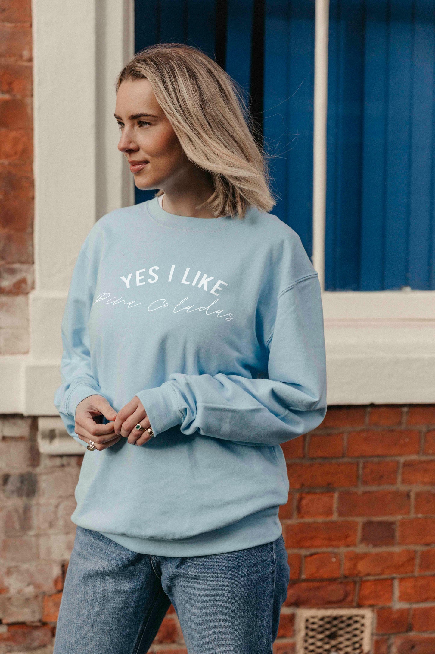 Yes I Like Pina Coladas Sweatshirt