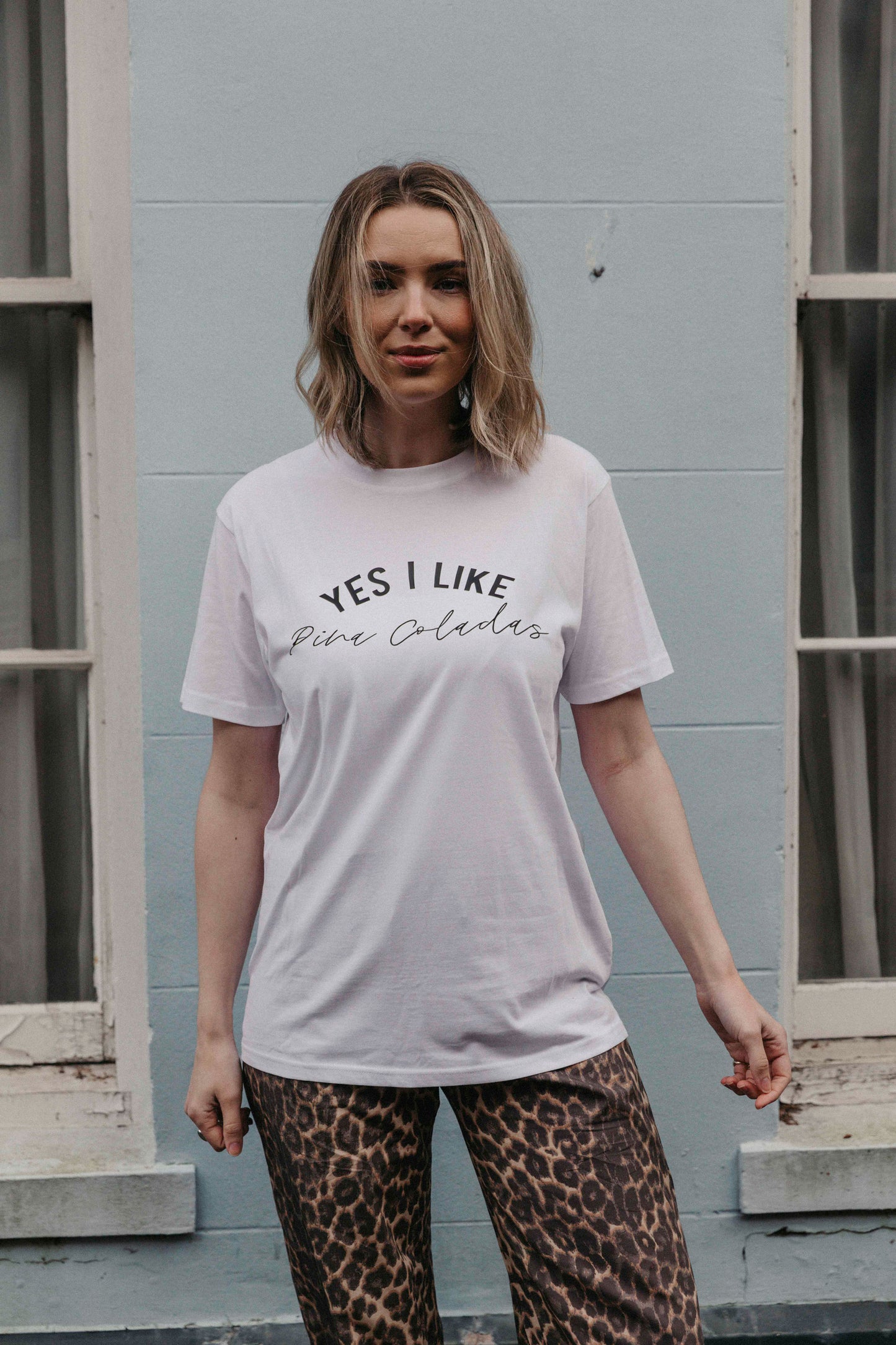 Yes I Like Pina Coladas T-shirt