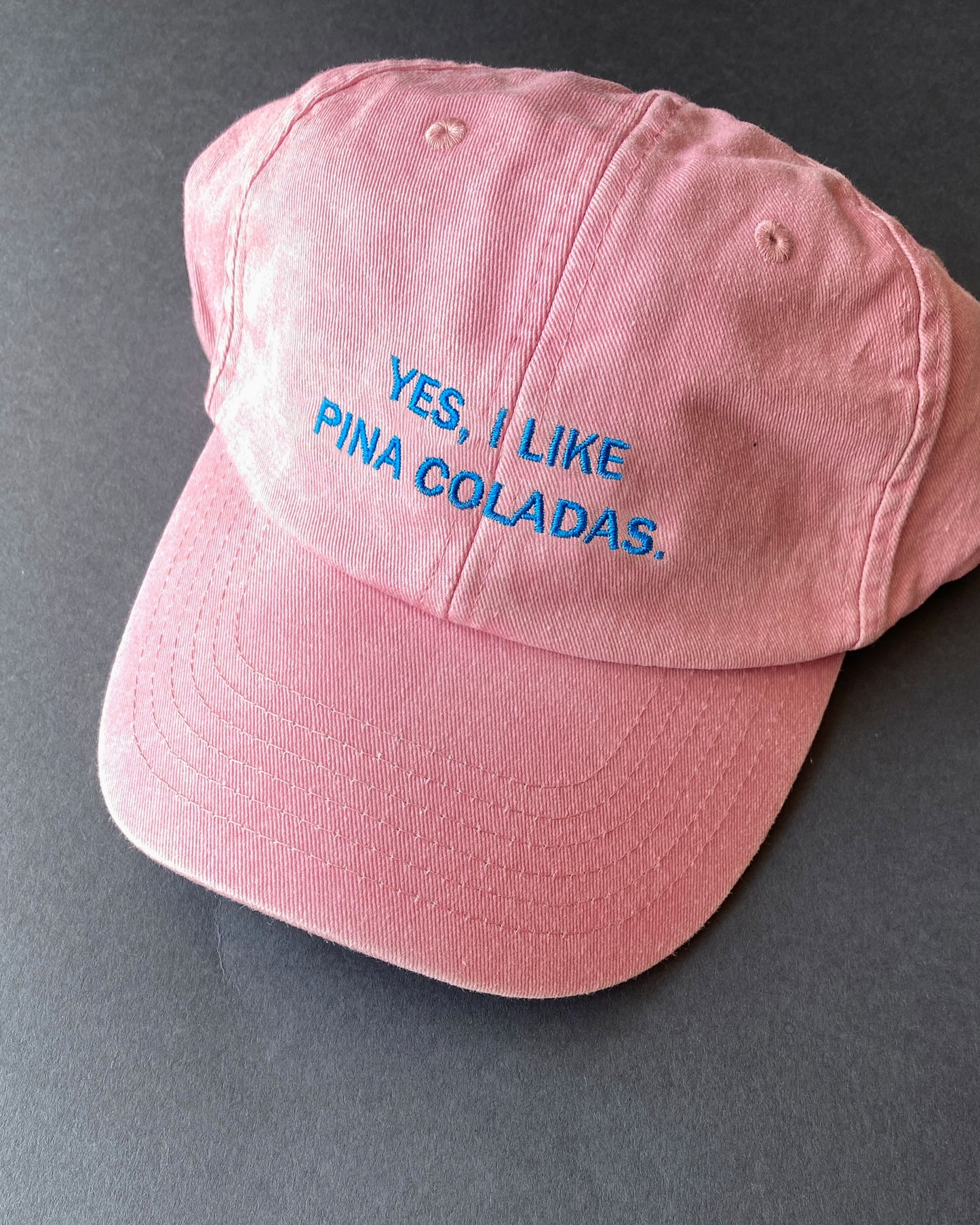 Yes I Like Pina Colada Cap