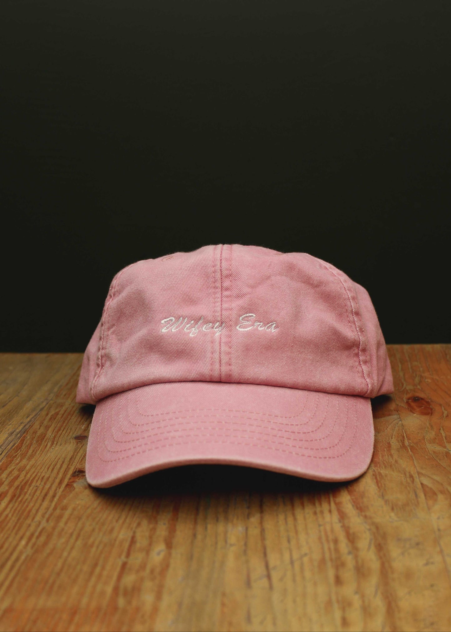 Vintage Style Denim Unisex Personalised Slogan Cap