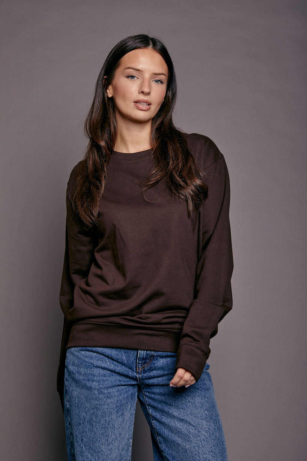 Unisex Personalised Only Here for the... Sweatshirt