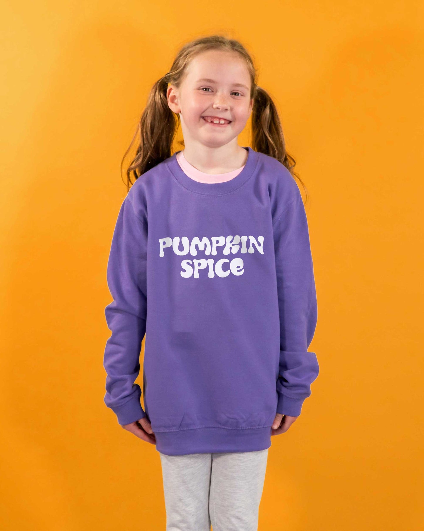 Children's Pumpkin Spice Sweatshirt