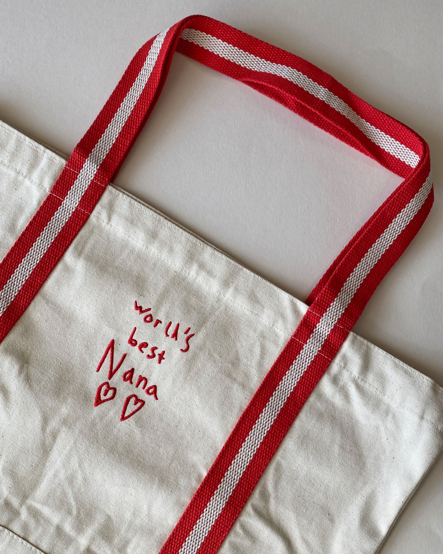 Personalised Handwriting Boat Bag