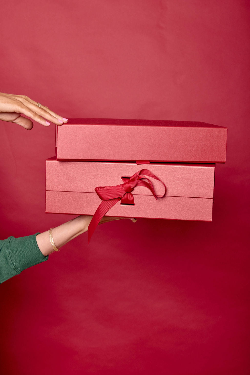 Luxury Red Gift Box