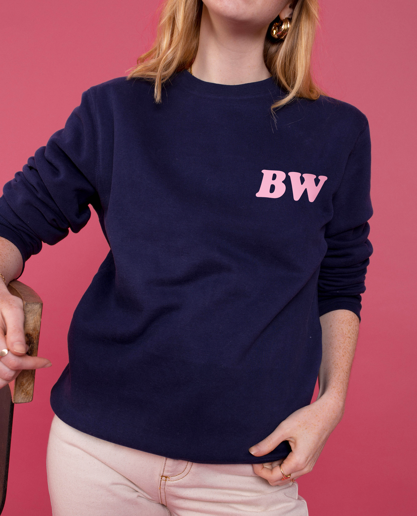 Personalised Retro Initials Sweatshirt