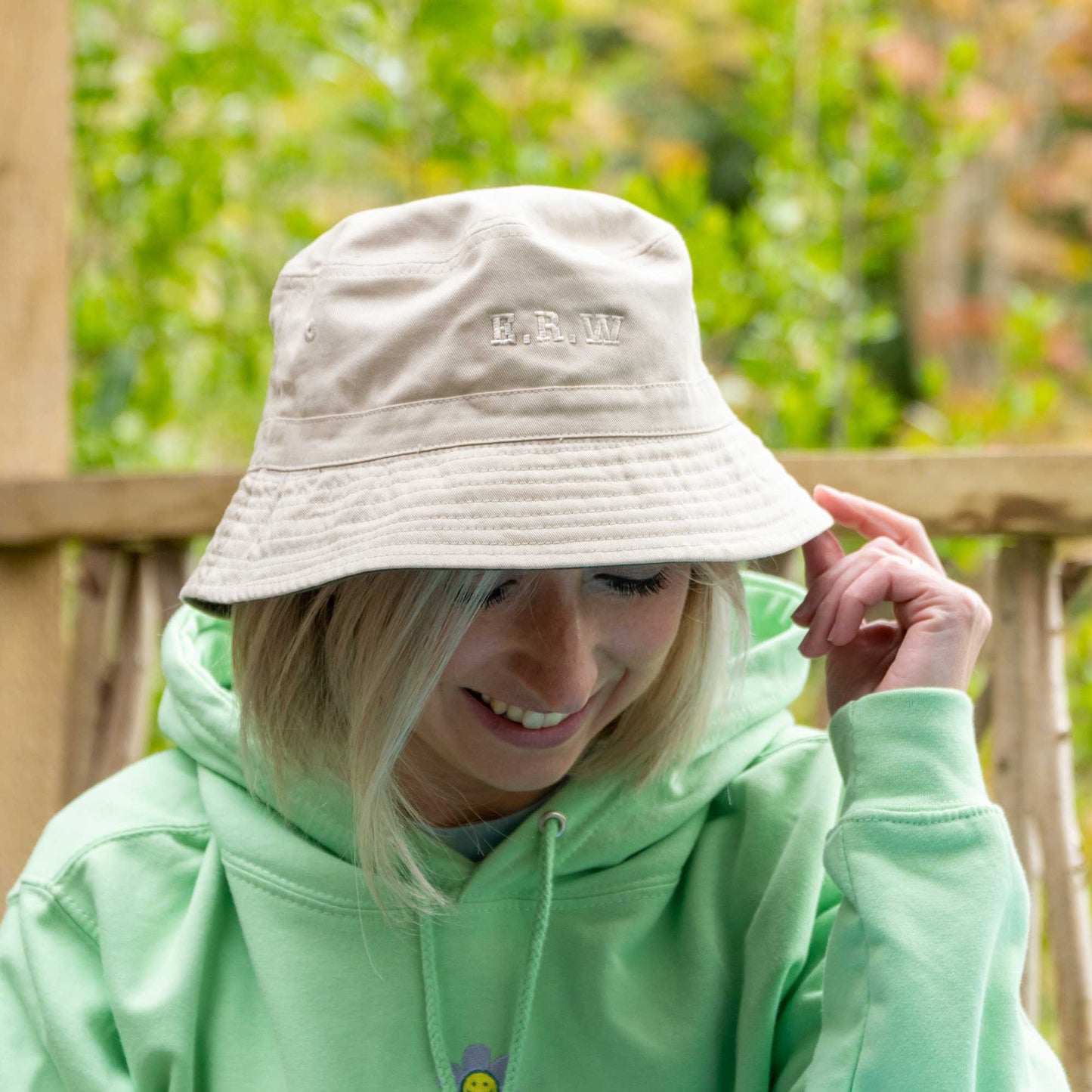 Personalised Initial Bucket Hat