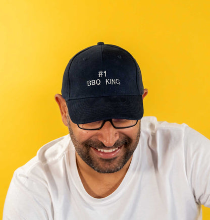 Embroidered No. 1 Personalised Cap