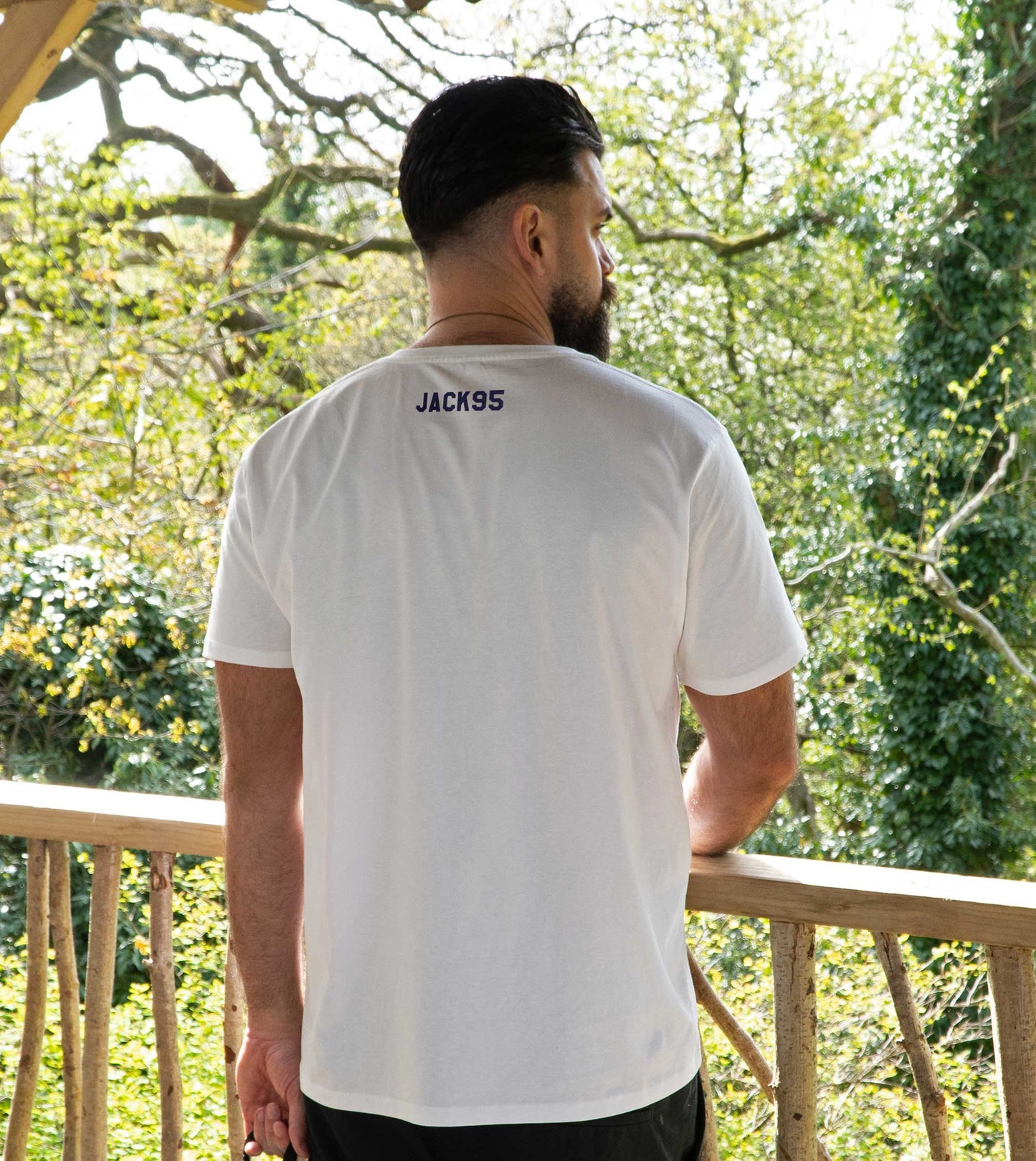 Roman Numeral Printed T-shirt