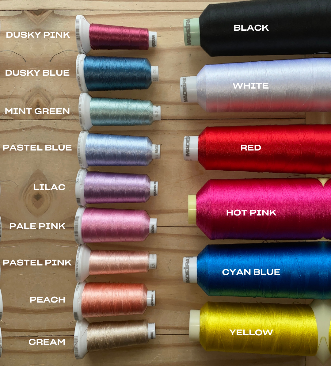 Embroidered Personalised Word T shirt