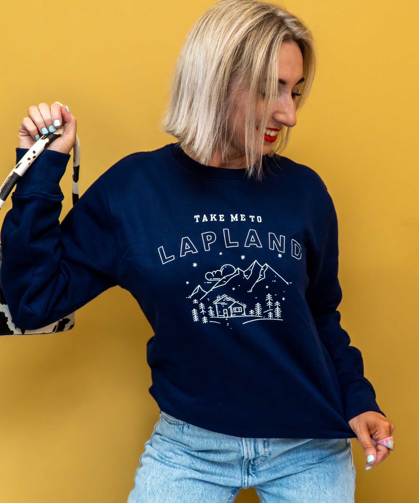 Take Me to Lapland Sweatshirt