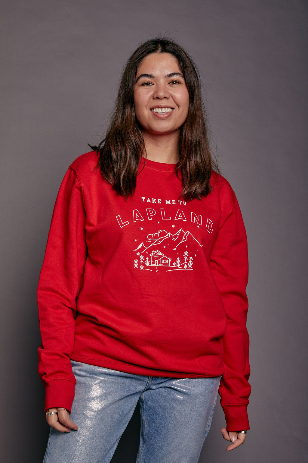 Take Me to Lapland Sweatshirt