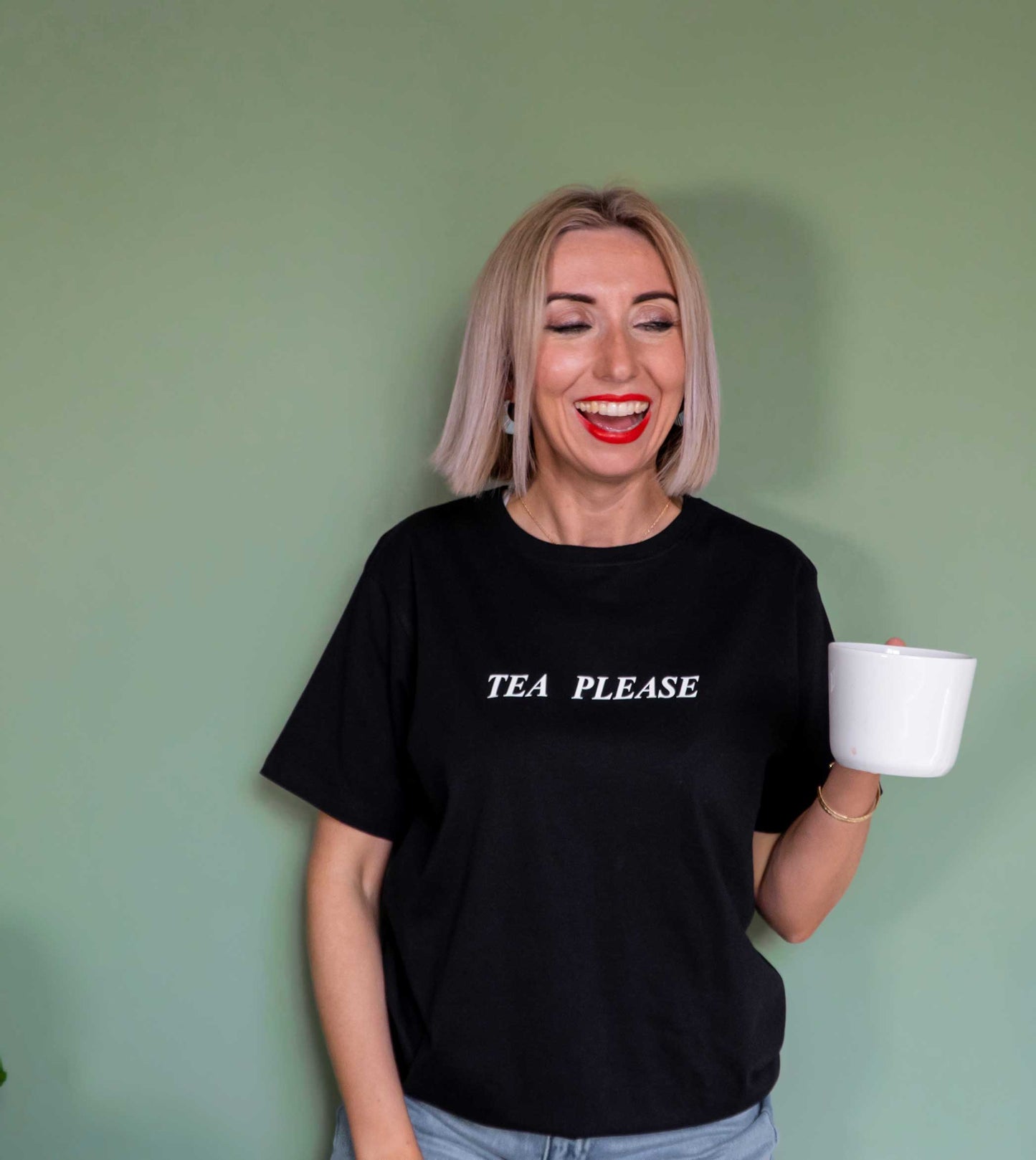 Tea Please T-shirt